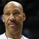 LaVar Ball attends week eight of the BIG3 three on three basketball league at Staples Center on August 13, 2017 in Los Angeles, California.